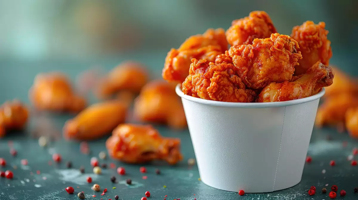 5 Crispy tenders