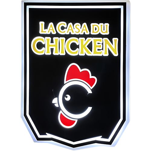 Logo LA CASA DU CHICKEN
